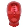 Fashion 3-Hole Latex Full Face Cover Mask Halloween Cosplay Full Face Mask Hood