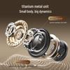 Sayrelances OWS Semi-In-Ear Sport Bluetooth Headphones