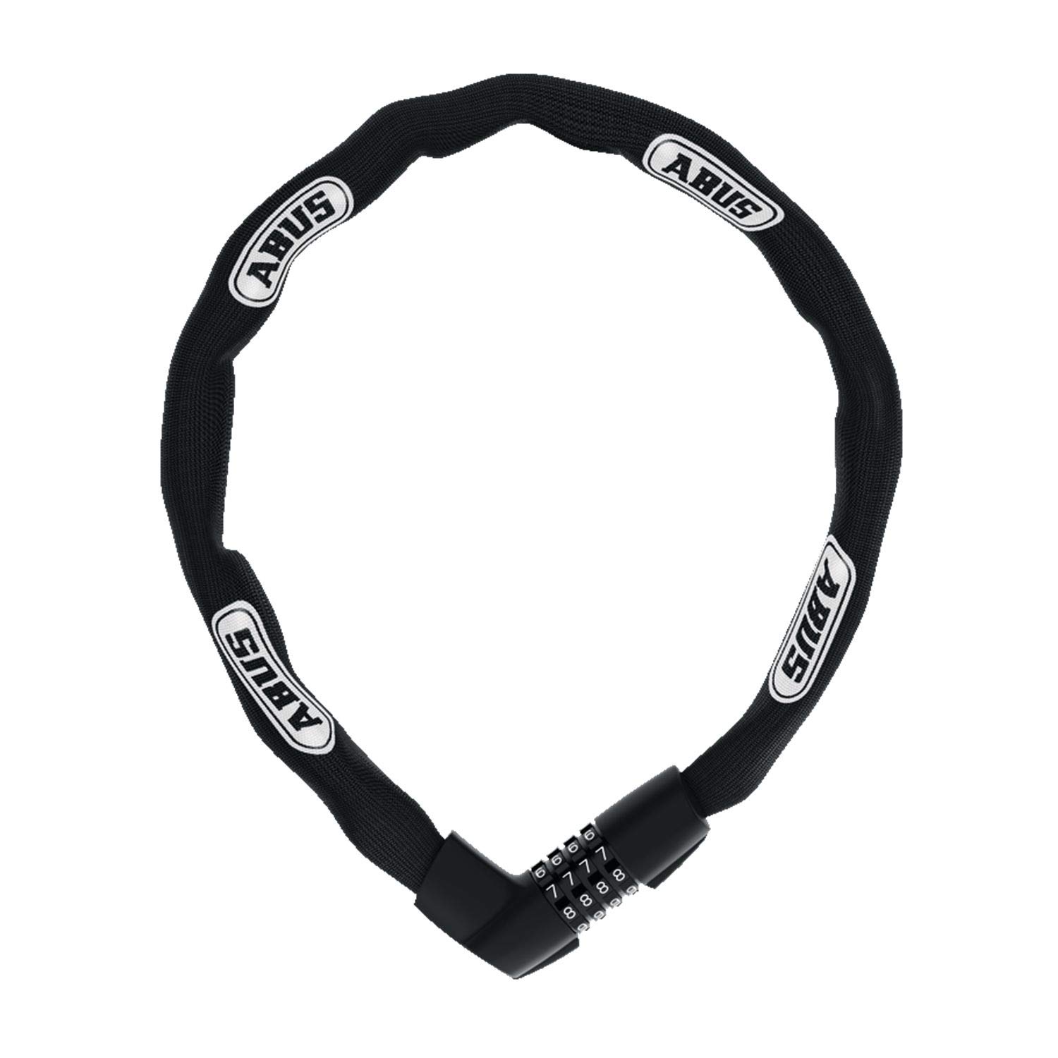 

ABUS Bicycle Tracer Combination Security Level Japanese Lock, 1385, 110cm, Type, Anti-Theft, 7, [Official Product] чёрный