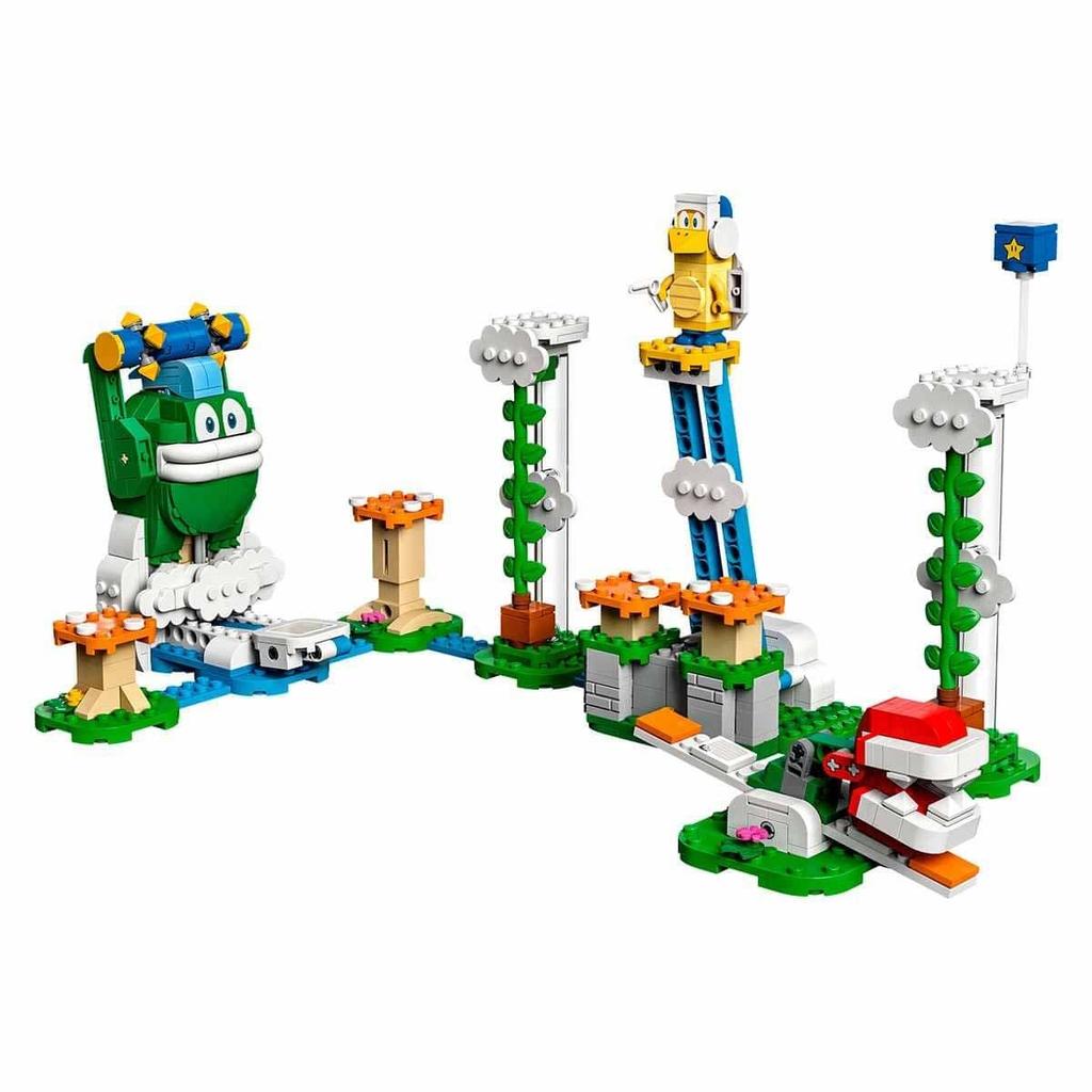 LEGO Super Mario Big Gaboon and Cloud Challenge 71409 Toy Building Blocks Gift Video Game Boys Girls Ages 7+