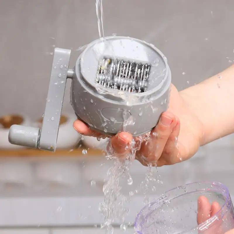 Skvělý mlýnek na ořechy, sekáček na česnek v potravinářské kvalitě, ruční klika, drtič potravin, šťouchadlo na ořechy a vlašské ořechy, multifunkční drtič sušeného ovoce