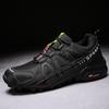 Men Hiking Shoes Outdoor Trail Running Shoes Mesh Breathable Hiking Training Shoes Large Size 39-47 Casual Sports Jogging Shoes