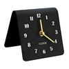 Modern Bedsides Table Analog Clock With Big Number Birthday Christmas Gift For Elderly And Kids No Battery Included