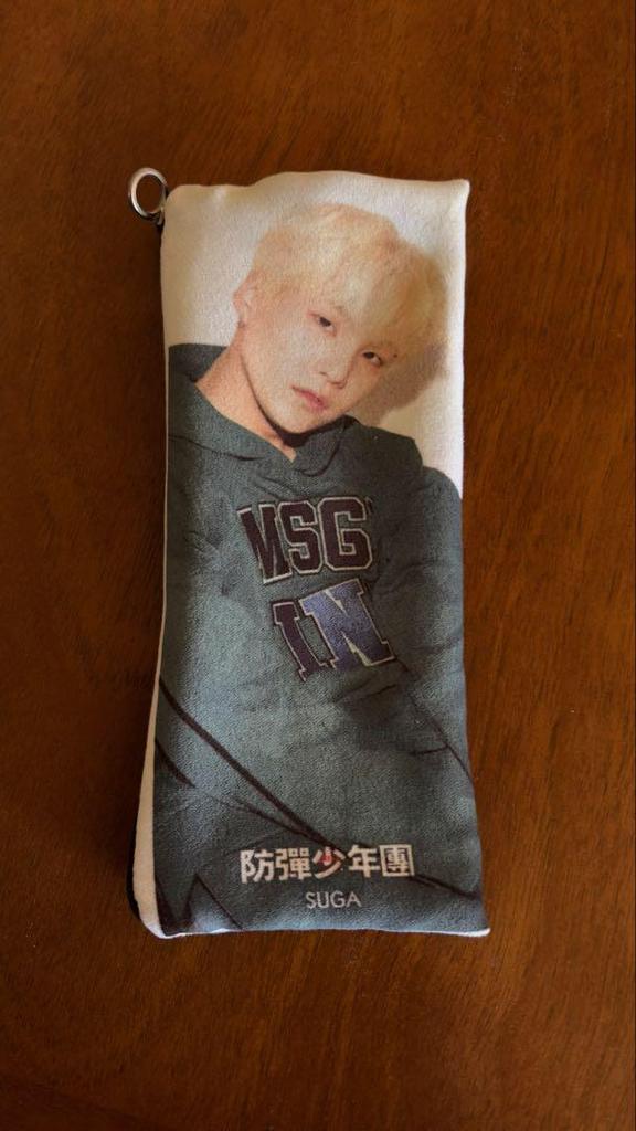 [USED] BT21 SUGA SHOOKY headband BTS Bangtan Suga Yoongi