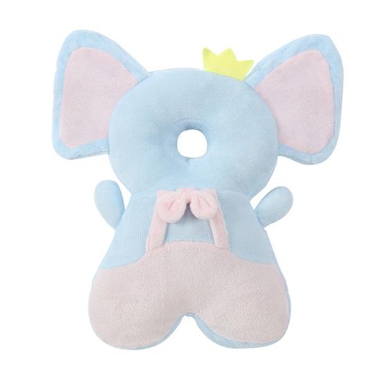 Baby Head Protector Adjustable Head Protection Backpack Stuffed Elephant Safety