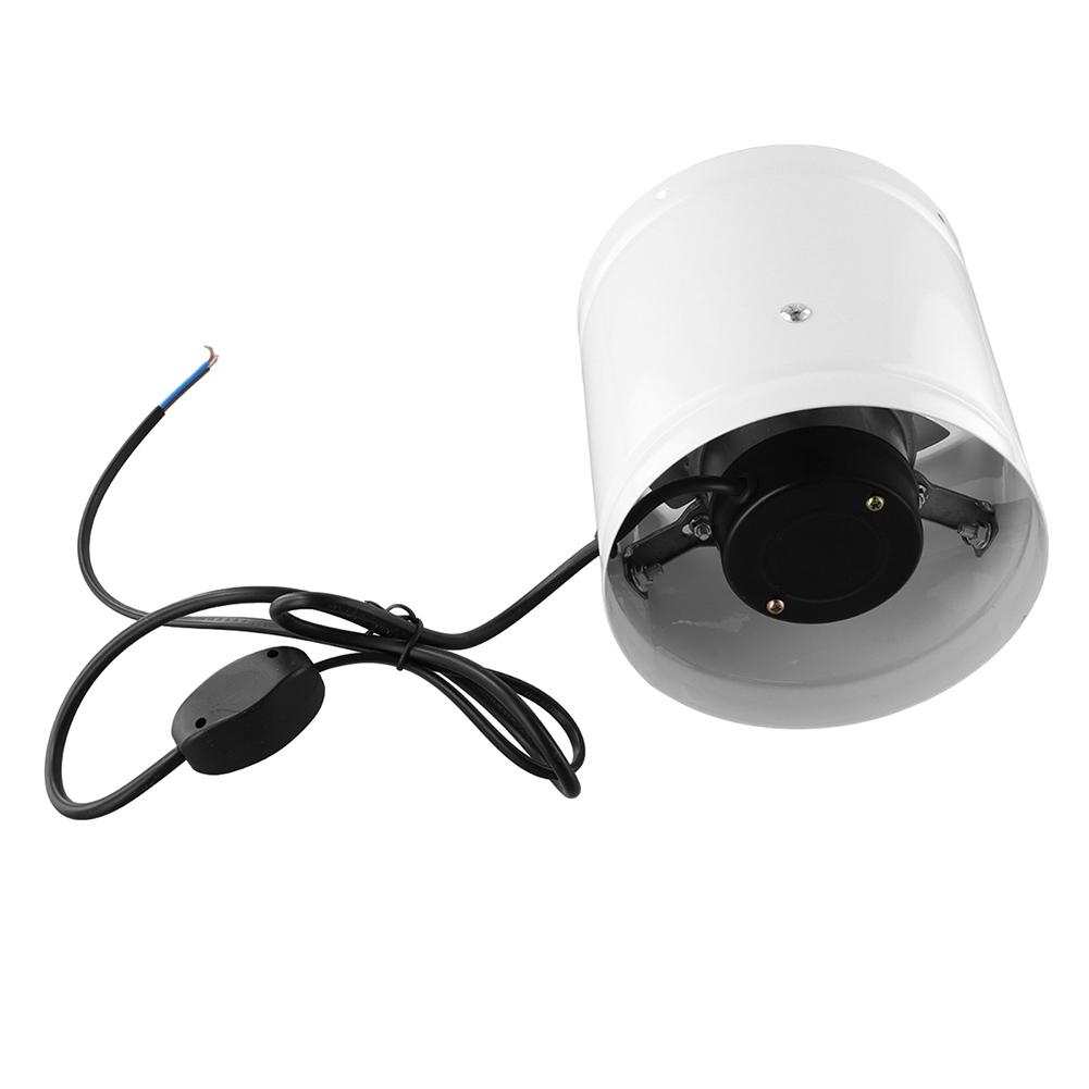 Kitchen Workshop Extractor Fan Efficient Air Supply Fan Extractor Exhaust Ventilator 40W Power Consumption 220V 50Hz