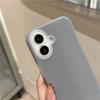 For Magsafe Jelly Liquid Silicone Magnetic Matte Case For iPhone 17 16 Pro Max 15 14 13 12 Shockproof Bumper Thicken Soft Cover
