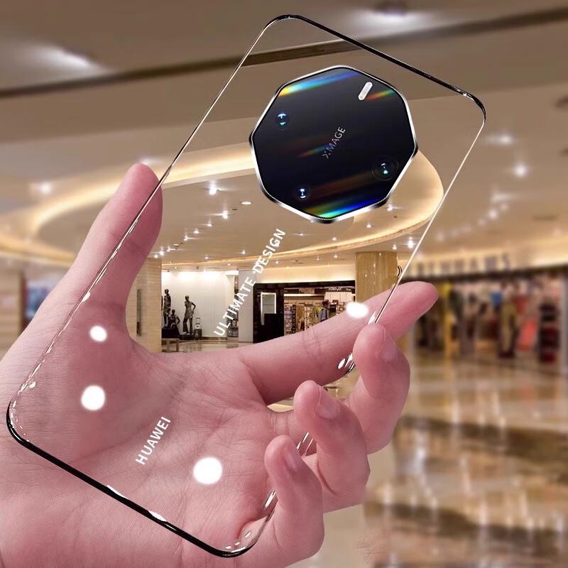 Zhi Wei Shi Ultra tenký průhledný bezrámový kryt na telefon