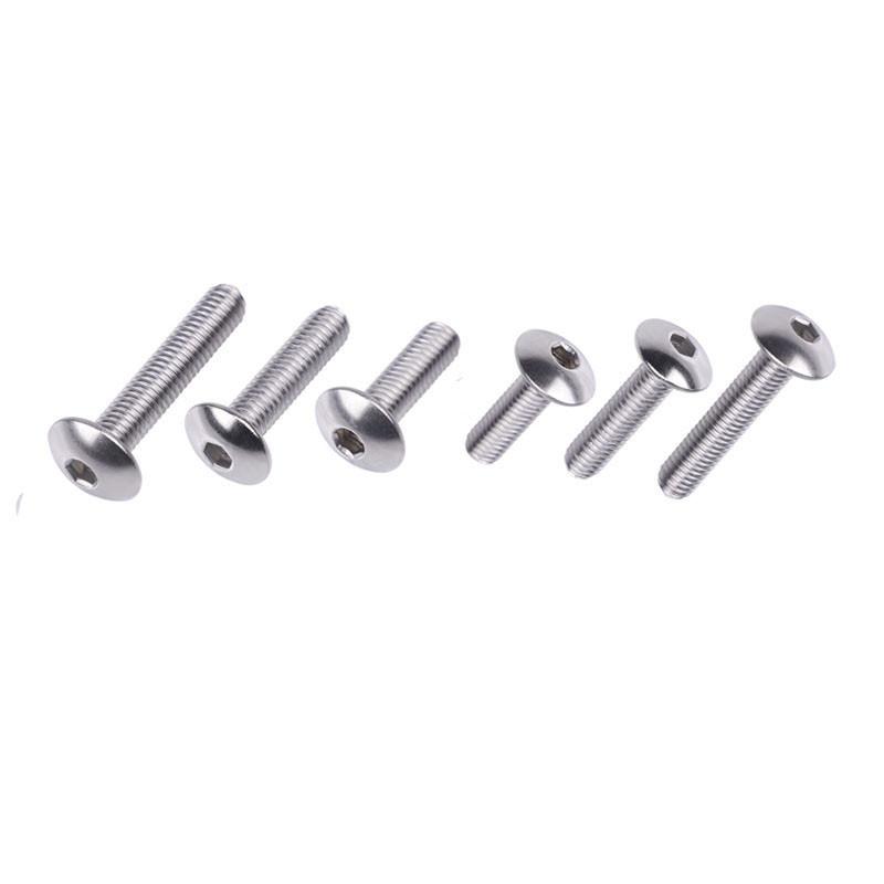 Fairing Bolt Kit For Honda CBR1000RR 2006-2007 1 Set Motorcycle Fairing Bolts Kit Body Screws Nut