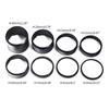 Aluminium Verlängerungshülsen-Sets M42x0.75 3mm/5mm/7mm/10mm/12mm/15mm/20mm/30mm/40mm für Kamera-Okulare Fotografie T-Ring