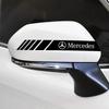 2PCS Car Rearview Mirror Stickers Auto Body Decor Decal For MERCEDES BENZ AMG ML GL SL W211 W204 W210 W203 CLA GLA Accessories RSTUV1