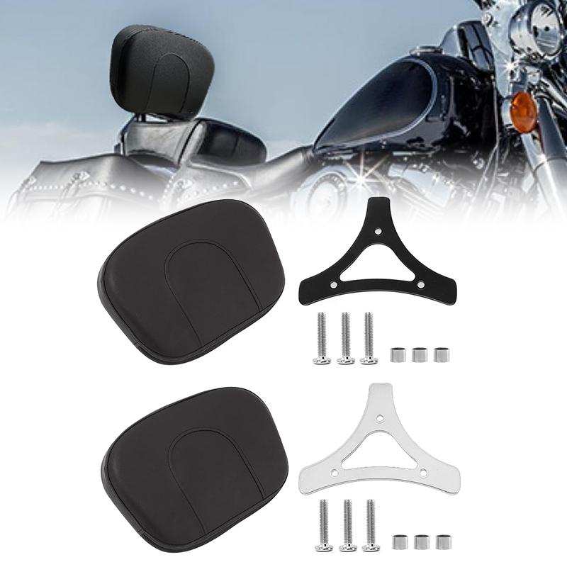

Накладка на спинку для мотоцикла Sissy Bar с комплектом креплений для Harley Touring Street Glide Road King Road Glide backrest pad