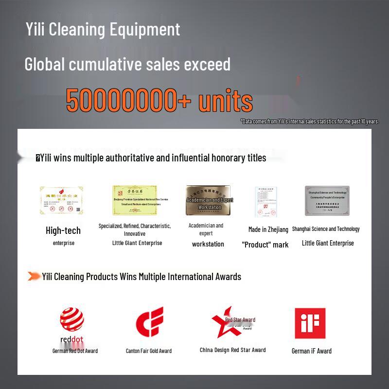 Yili Wet/Dry/Blow Barrel Vacuum Cleaner