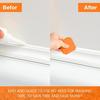 Silicone Caulking Kit: Multi-functional Trim & Rubber Scraper Tool