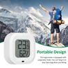 Digital Thermometer Hygrometer for iOS/Android Smart Humidity Temperature Sensor with Alarm and
