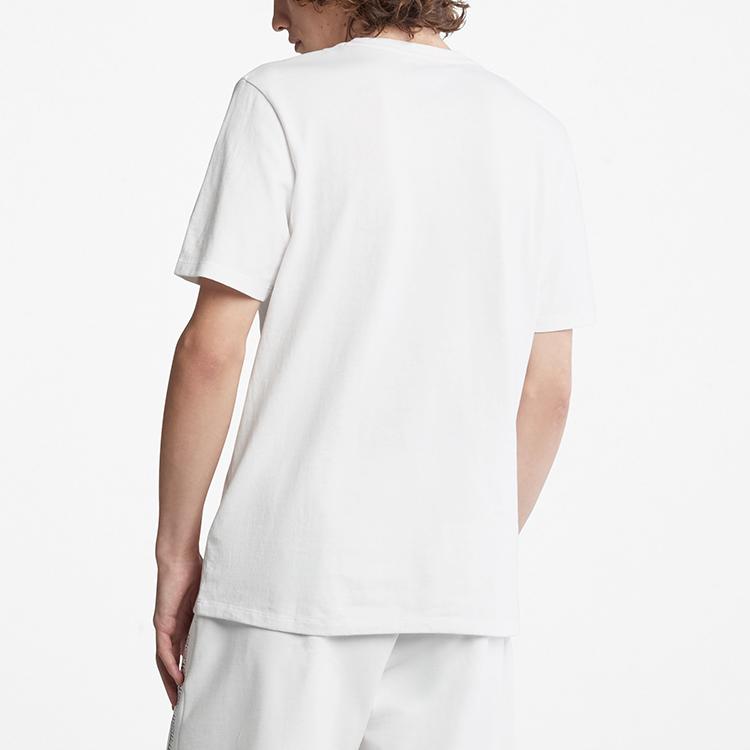 Timberland Mountain Series Outdoor Breathable Embroidered Logo Casual Round Neck Short Sleeve T-Shirt Unisex T-Shirts A26S7-100