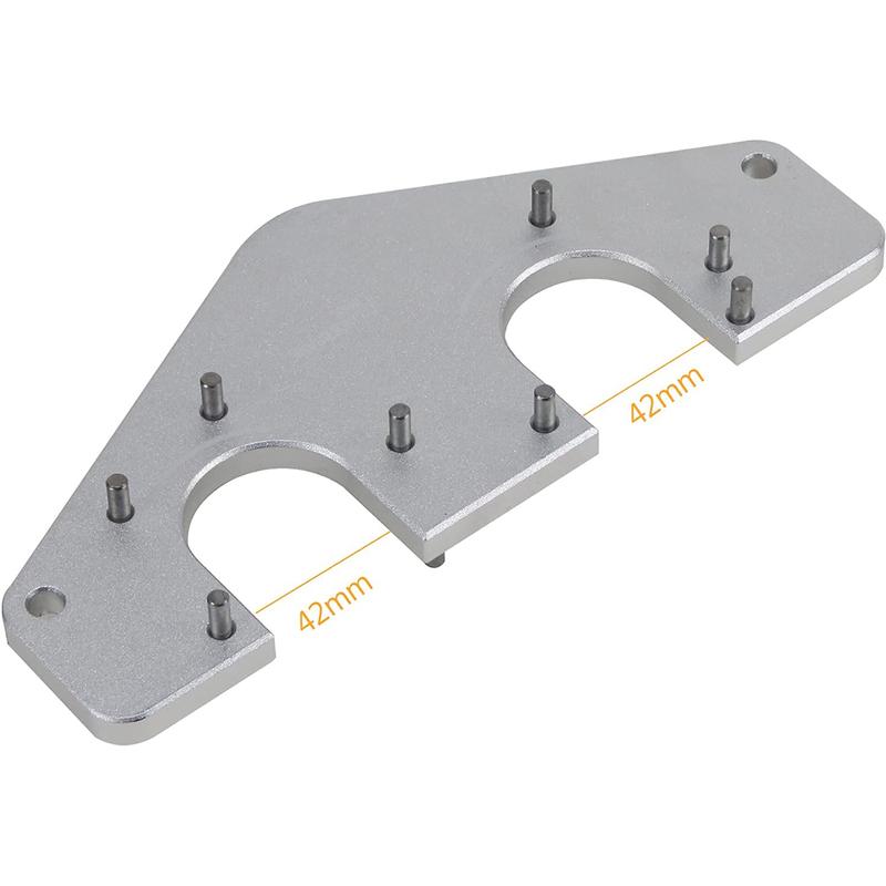 Kit di strumenti di fasatura per allineamento albero a camme motore Compatibile per Mercedes Benz V8 C63 E63 ML63 CLK63 CLS V8 M156 M159