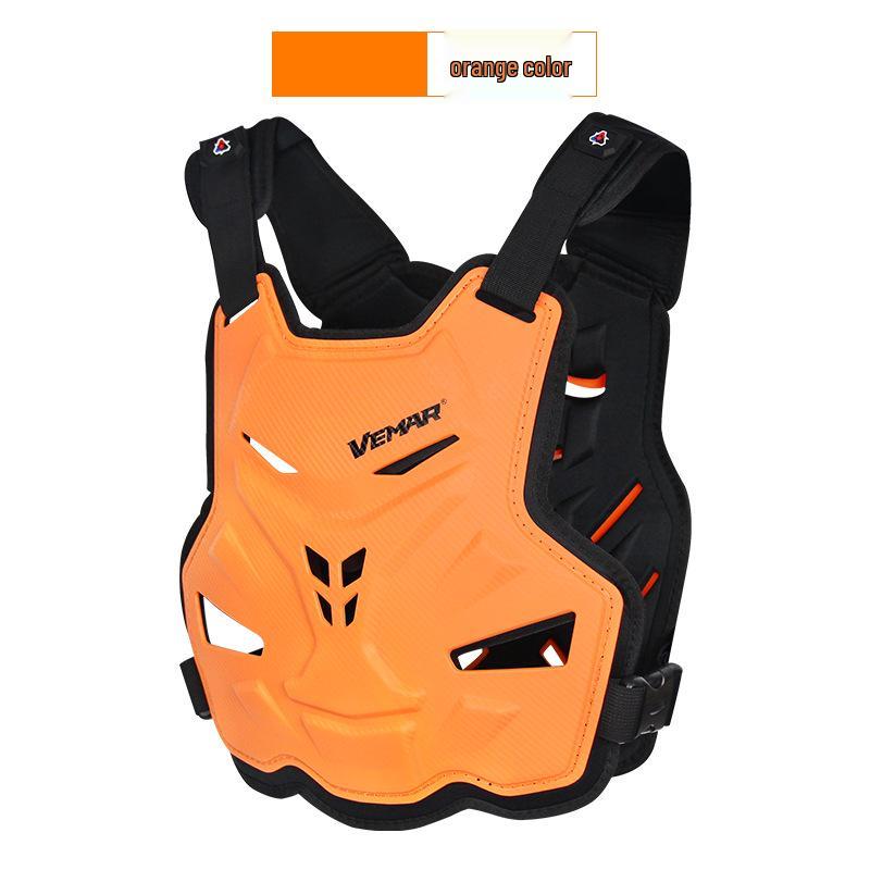Summer Off-Road Motorcycle Anti-Fall Armor Suit Chest Protector & Protective Gear with Hemp Rope Pattern.