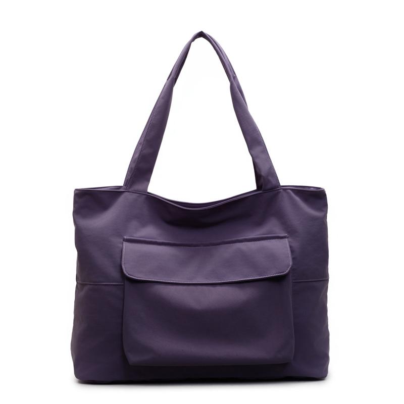 Lightweight Handbag Women Large Capacity Travel Tote Bag Short Trip Commuter Underarm Bag