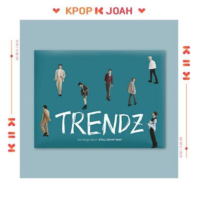 [K-POP] TRENDZ - 3ο Single Album [STILL ON MY WAY] (Standard Ver.) Σφραγισμένο