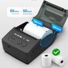 SMVP Portable Bluetooth Thermal Receipt Printer CN Plug (adapter Included)