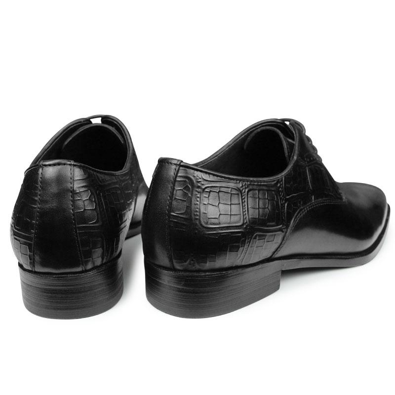 Fashion Comfortable Business Leather Shoes For Men Handcrafted Formal Oxfords Authenic Black Brown Lace-up Dress Office Trendy Footwear