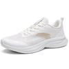 Anta Hydrogen Run Cushioning Breathable Low top Casual Running Shoes Men's White 912625516Q-4