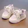 Kinder Sportschuhe Modische weiße Schuhe Weichsohlige Schuhe Mädchen Freizeitschuhe