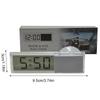 SOUFLY Car LCD Clock, Car LCD Clock | Car Clock Mount Watch with Suction