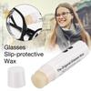 Naturalny Wosk Zapobiegający Ślizganiu się Okularów Antypoślizgowy Wosk Utrwalający Okulary do Sportu i Codziennego Użytku do Okularów Korekcyjnych, Przeciwsłonecznych, do Czytania