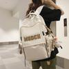 Schoolbag School Bag Girls College Students High School Students Backpack Junior High School Students Elementary School Students Large Capacity