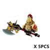 Medieval Ancient Castle Green Dragon Raven Knights Armour Assemble Scene Building Block Figures Children's Bricks DIY Toys Gifts