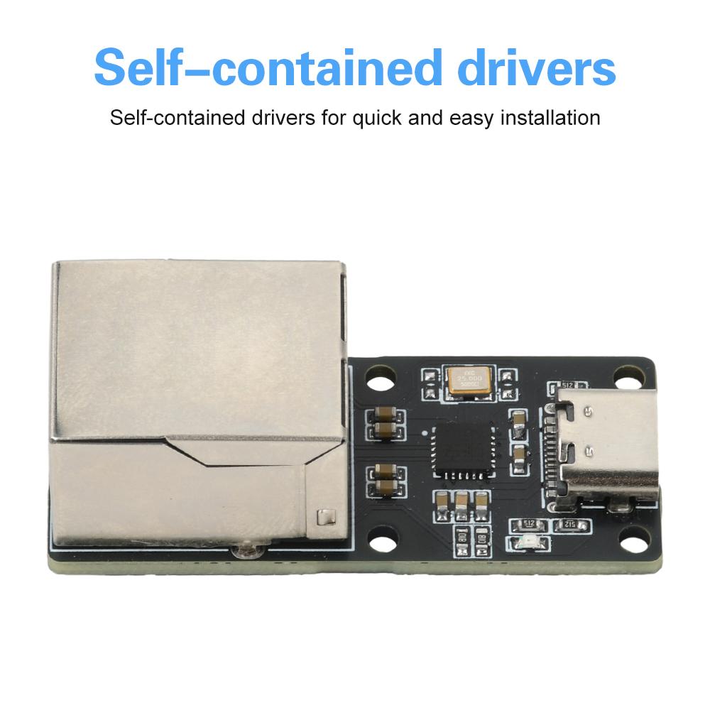 CH397A USB To RJ45 Ethernet Module 100Mbps Usb Network Card Type C
