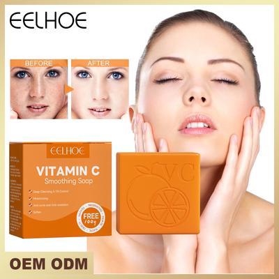 Vitamin C Cleaning Soap Deep Cleansing Soap Bath Soap Whitening Soap Hydrating Cleaning Get Rid of Blackheads