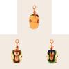 Hot Dog Dog Keychain Plush Accessory With Soft Material For Kids And Teens