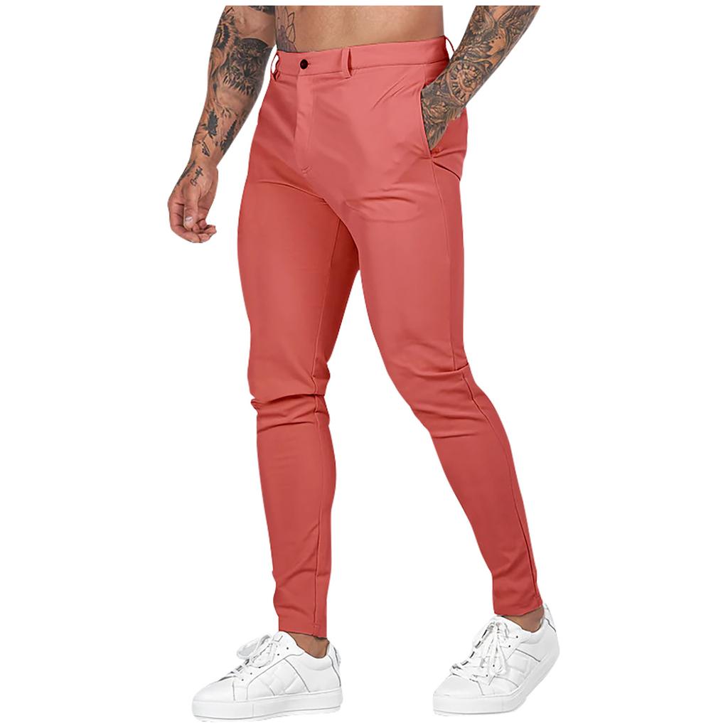 Herren Overalls Kordelzug Multi Pocket Freizeithose Wanderhose Baumwolltwillhose
