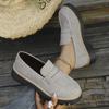 New Women's Shoes with Thick Heels and Soles, A Retro One-foot Style
