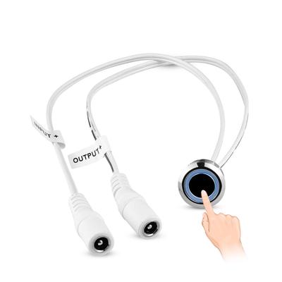 DC 12V LED Streifen Touch Sensor Schalter Stufenlos Dimmbar Für Schrank Bett Korridor Klebeband Diode Licht Sensor Touch Detektor schalter 2A