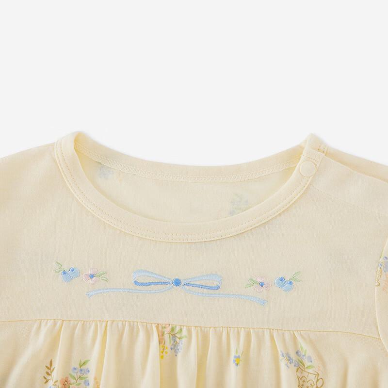 YEEHOO Girls' Summer Modal Pajama Set