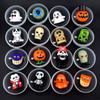 Halloween Series Wind-up Toy Ghost Prank Toys Halloween Clockwork Toys  Halloween Ornament