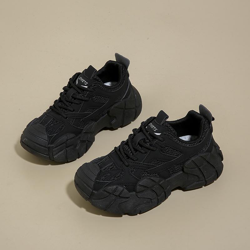 New Dad Shoes Women's Autumn Student Sports Running Casual Platform Heightening Shoes