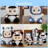 Ne Zha Panda Ao Bing Plush Doll Cute Cartoon Pillow Large Plush Doll Stuffed