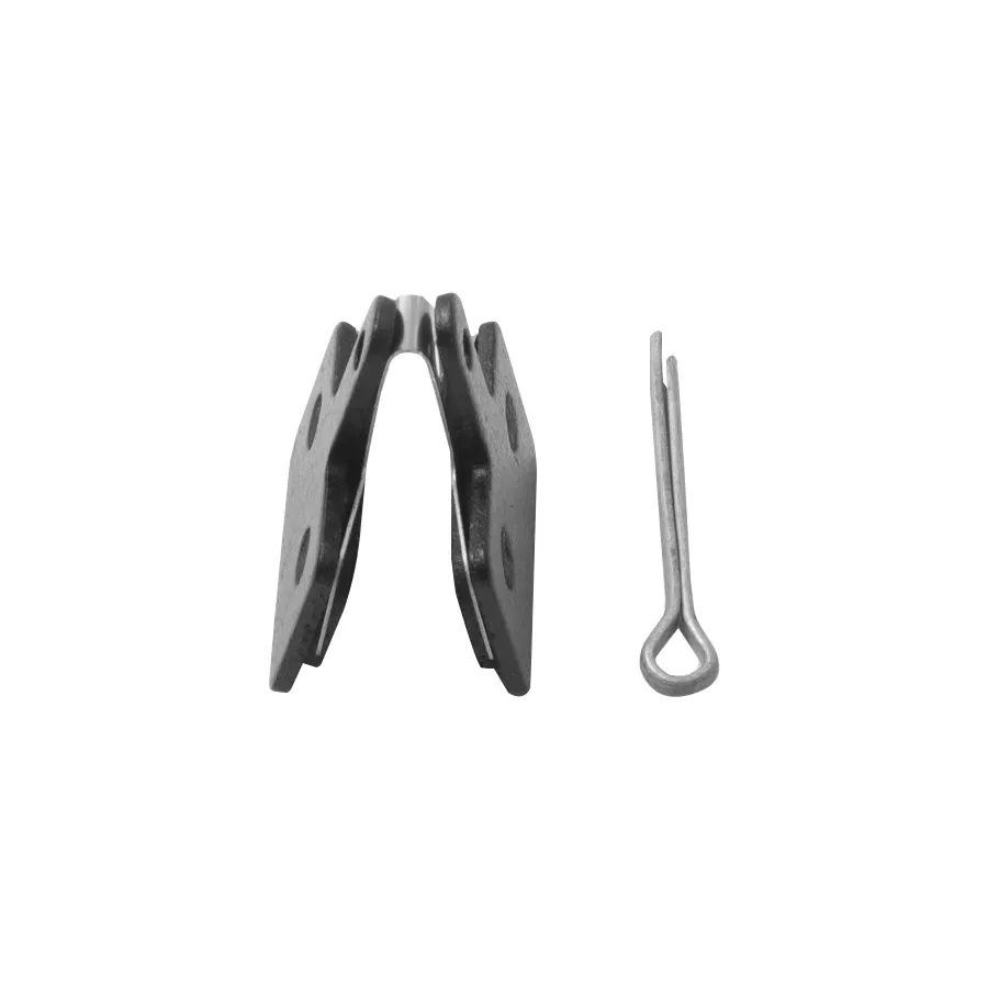 Resin Disc Brake Pads for Mountain Bikes and Scooters Bicycle Brake Pads From Guangdong