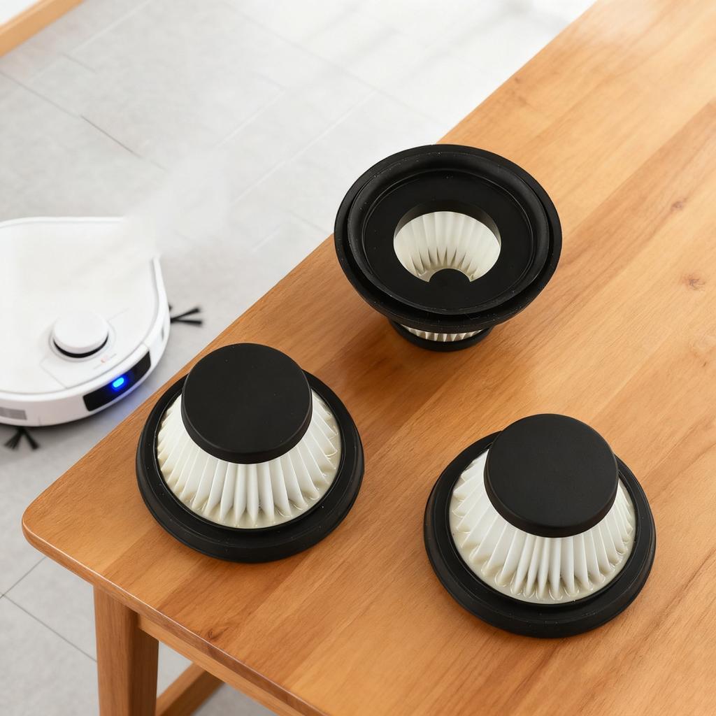 Duck Vacuum Reusable Filter Washable Filter Efficient Filtration Multiple Pieces