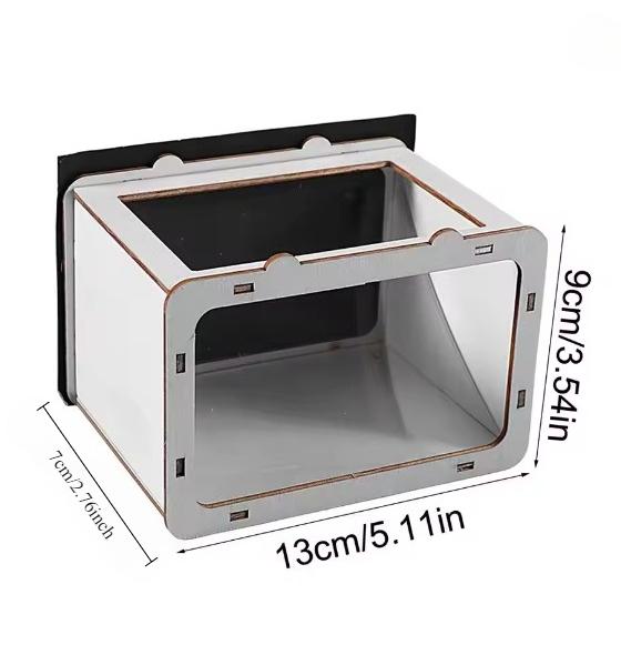 Smartphone 3D Hologram Projector, DIY Mini Home Cinema Theater, Practical Student Science Experiment Tool
