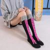 Women Funny Chicken Paw Stocking Over-knee Pressure Thin Leg Long Stockings Spring Autumn Winter Middle High School Girls Socks