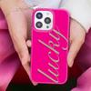 Colour Lucky Phone Case For IPhone 17 16 15 14 Plus 13 12 11 Pro Max XR Cover For Iphone 17 Air Funda Bumber Cover Shell