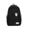 Schoolbag Contrasting Color Small Fresh Backpack Female Cartoon Cute Large Capacity High Value Backpack Primary School Junior High School Students