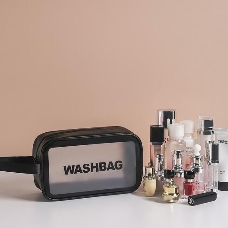 Korean Style Large Capacity Travel Cosmetic & Wash Bag Set
