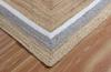Jute Indoor & Outdoor Rug Handmade Natural Rug for Any Space Look Rustik Decor For Any Space Area